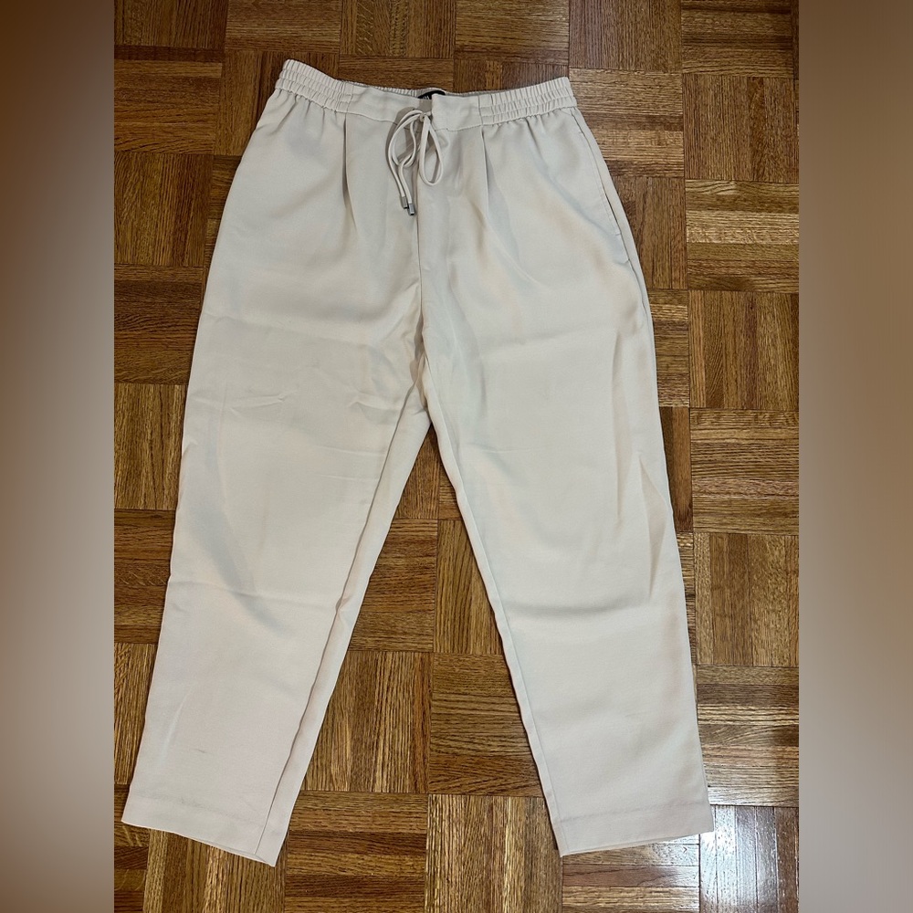 Zara drawstring pant